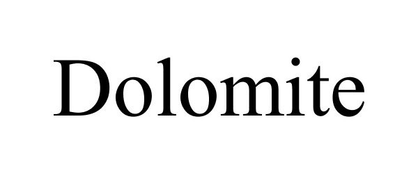 Trademark Logo DOLOMITE