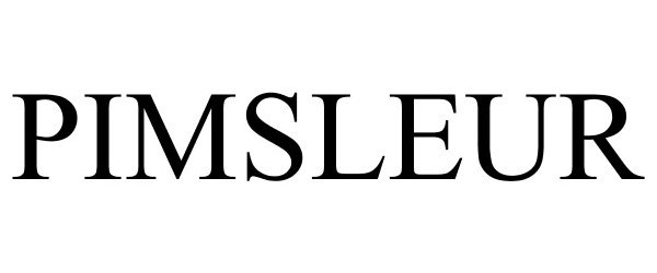 Trademark Logo PIMSLEUR