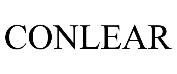Trademark Logo CONLEAR