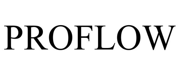 Trademark Logo PROFLOW