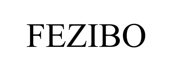 Trademark Logo FEZIBO