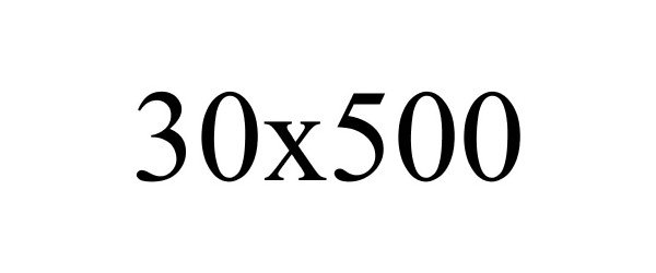  30X500