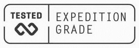  TESTED EXPEDITION GRADE