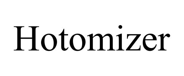 Trademark Logo HOTOMIZER