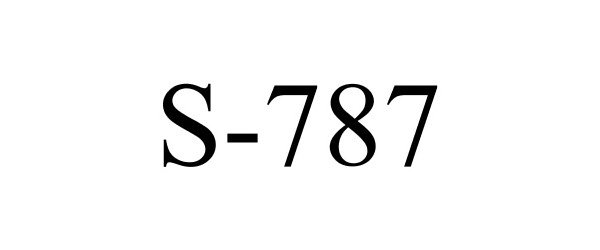 Trademark Logo S-787
