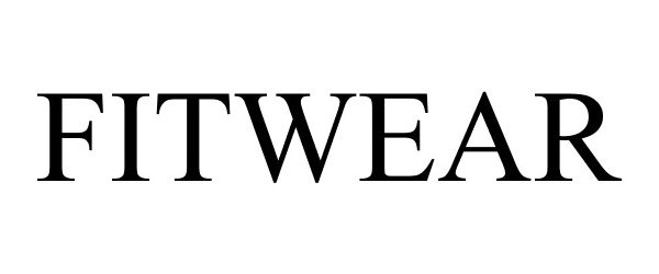 Trademark Logo FITWEAR