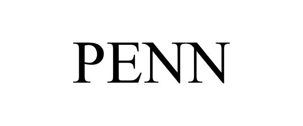 Trademark Logo PENN