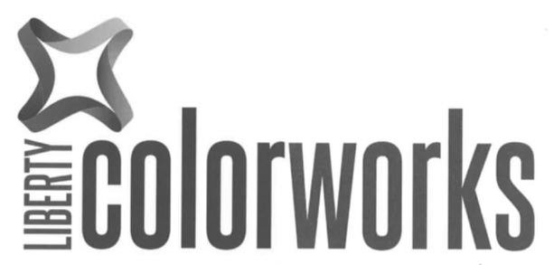 Trademark Logo LIBERTY COLORWORKS