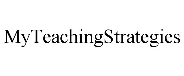  MYTEACHINGSTRATEGIES