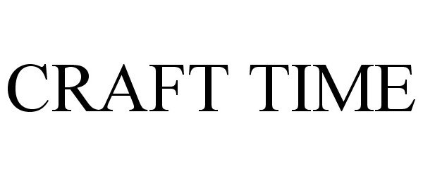 Trademark Logo CRAFT TIME