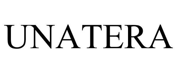 Trademark Logo UNATERA