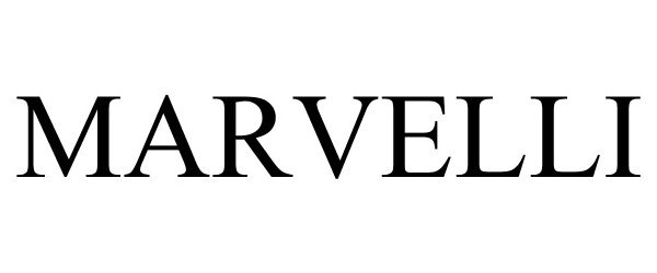Trademark Logo MARVELLI