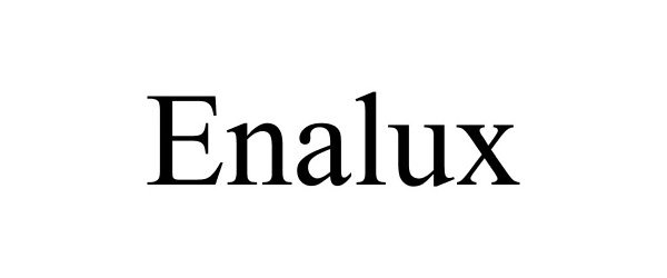 Trademark Logo ENALUX