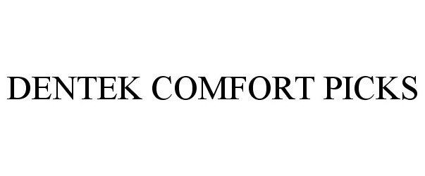  DENTEK COMFORT PICKS