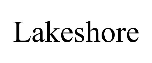 Trademark Logo LAKESHORE