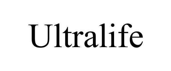 Trademark Logo ULTRALIFE