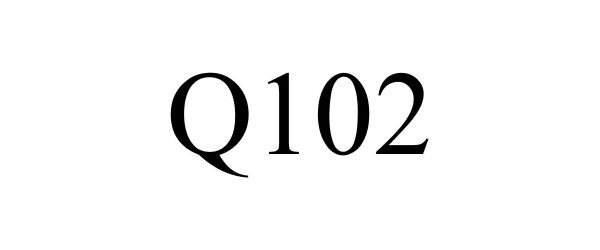 Trademark Logo Q102