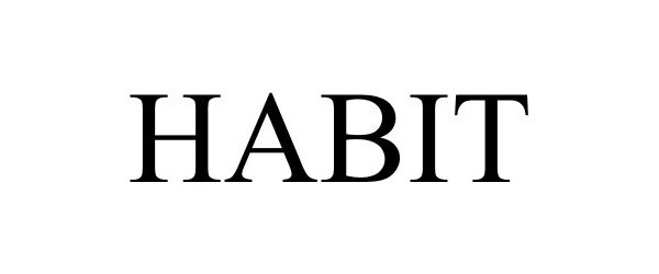 Trademark Logo HABIT