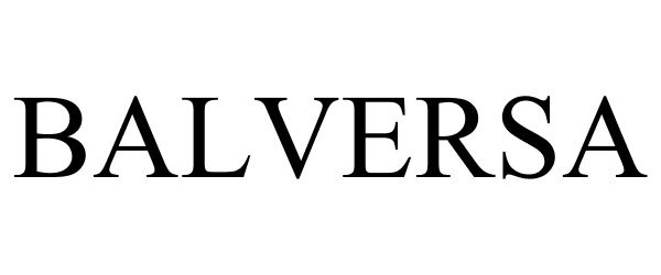 Trademark Logo BALVERSA