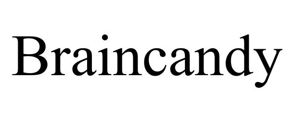 Trademark Logo BRAINCANDY