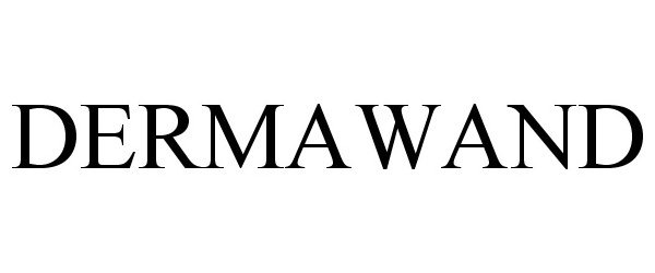 Trademark Logo DERMAWAND