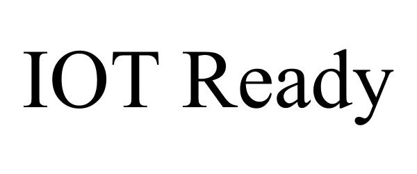 Trademark Logo IOT READY