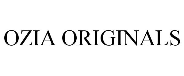 OZIA ORIGINALS