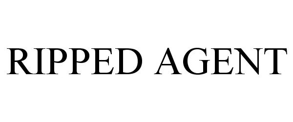 Trademark Logo RIPPED AGENT