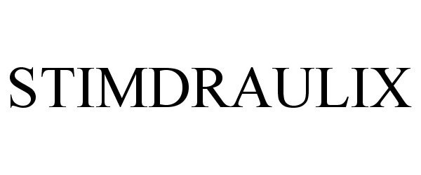 Trademark Logo STIMDRAULIX