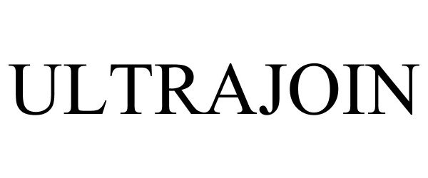 Trademark Logo ULTRAJOIN
