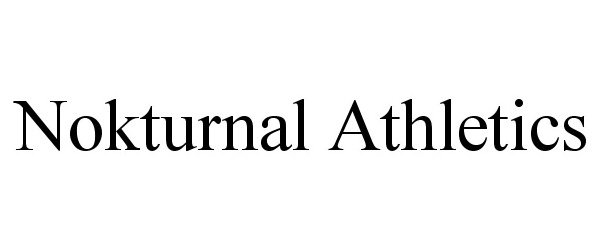  NOKTURNAL ATHLETICS