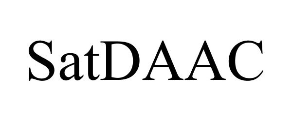 Trademark Logo SATDAAC