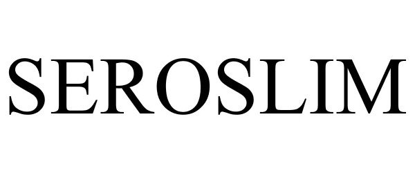 Trademark Logo SEROSLIM