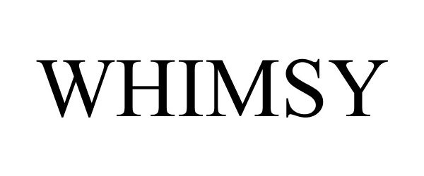 Trademark Logo WHIMSY