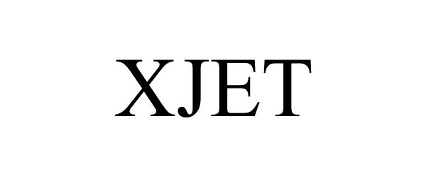 Trademark Logo XJET