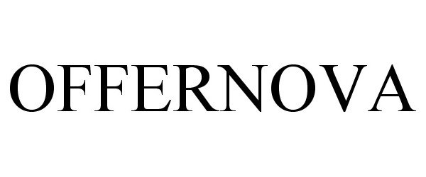 Trademark Logo OFFERNOVA