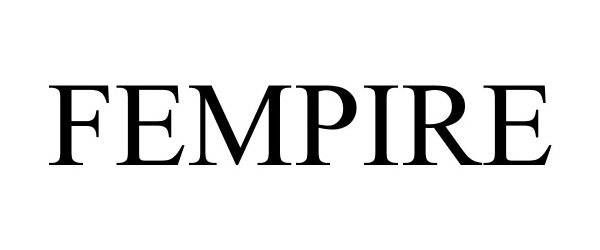 Trademark Logo FEMPIRE
