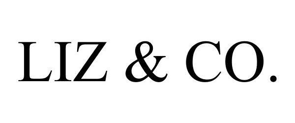 Trademark Logo LIZ & CO.