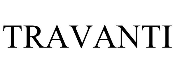 Trademark Logo TRAVANTI