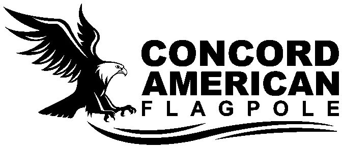  CONCORD AMERICAN FLAGPOLE