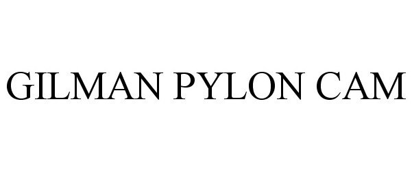  GILMAN PYLON CAM