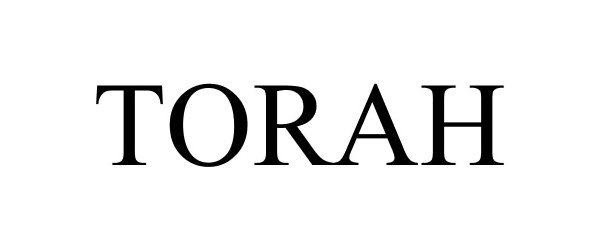 Trademark Logo TORAH