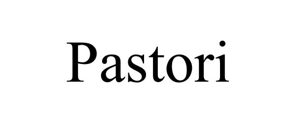  PASTORI