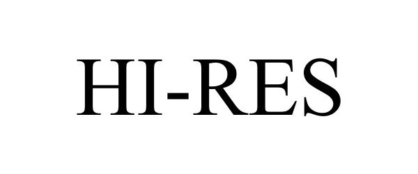 Trademark Logo HI-RES