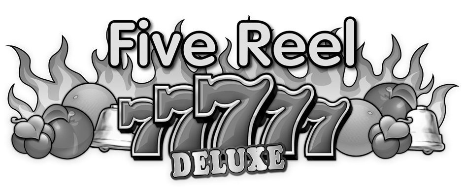 Trademark Logo FIVE REEL DELUXE 77777