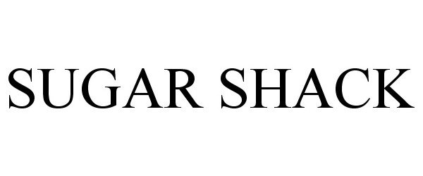 Trademark Logo SUGAR SHACK