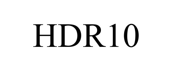  HDR10