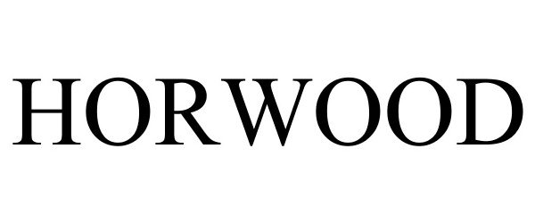 Trademark Logo HORWOOD