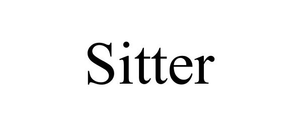  SITTER