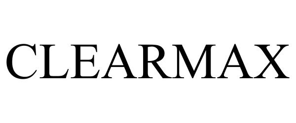 Trademark Logo CLEARMAX